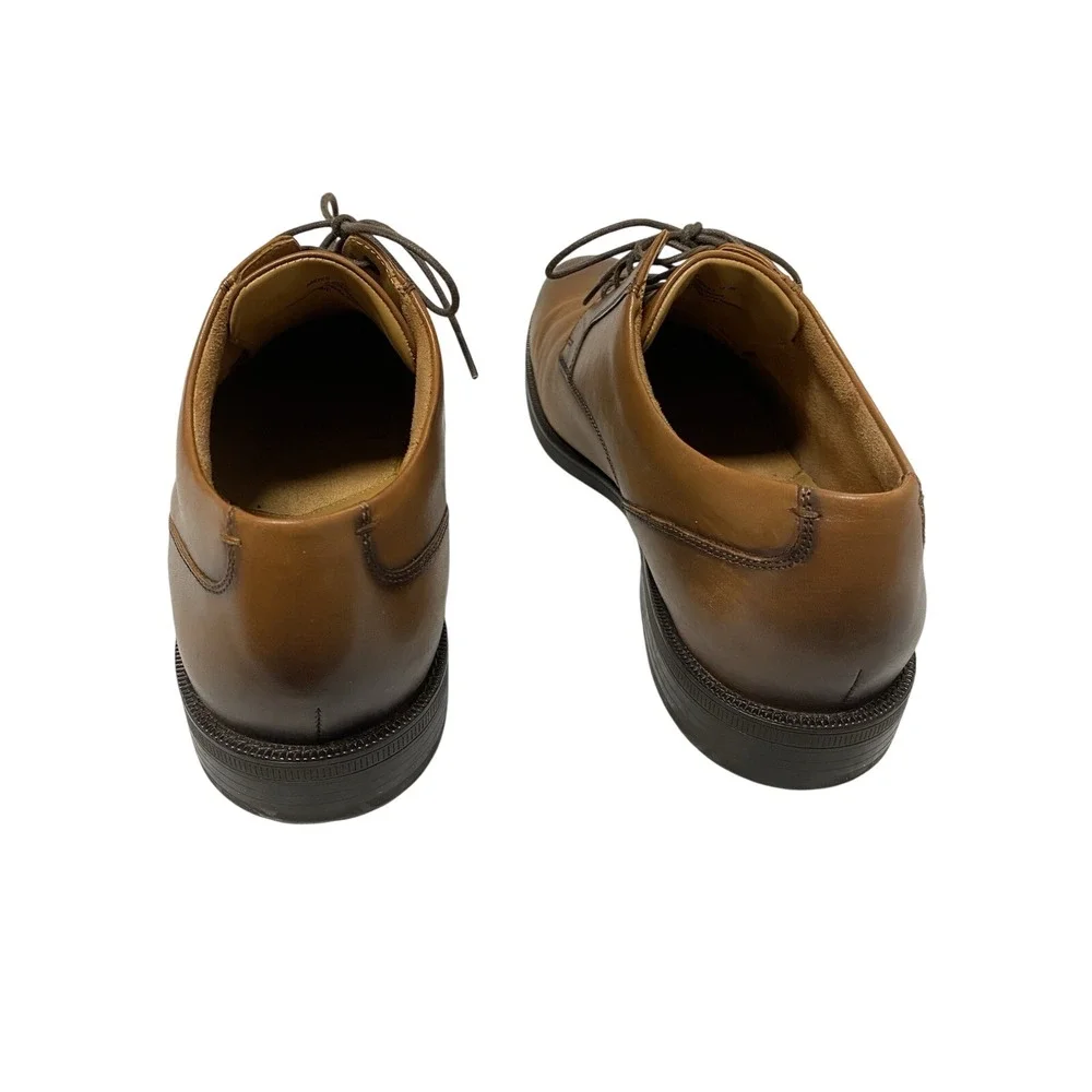 Cole‎ Haan Grand 360 Brown Leather Oxford Shoes Mens 13M Dress Casual
